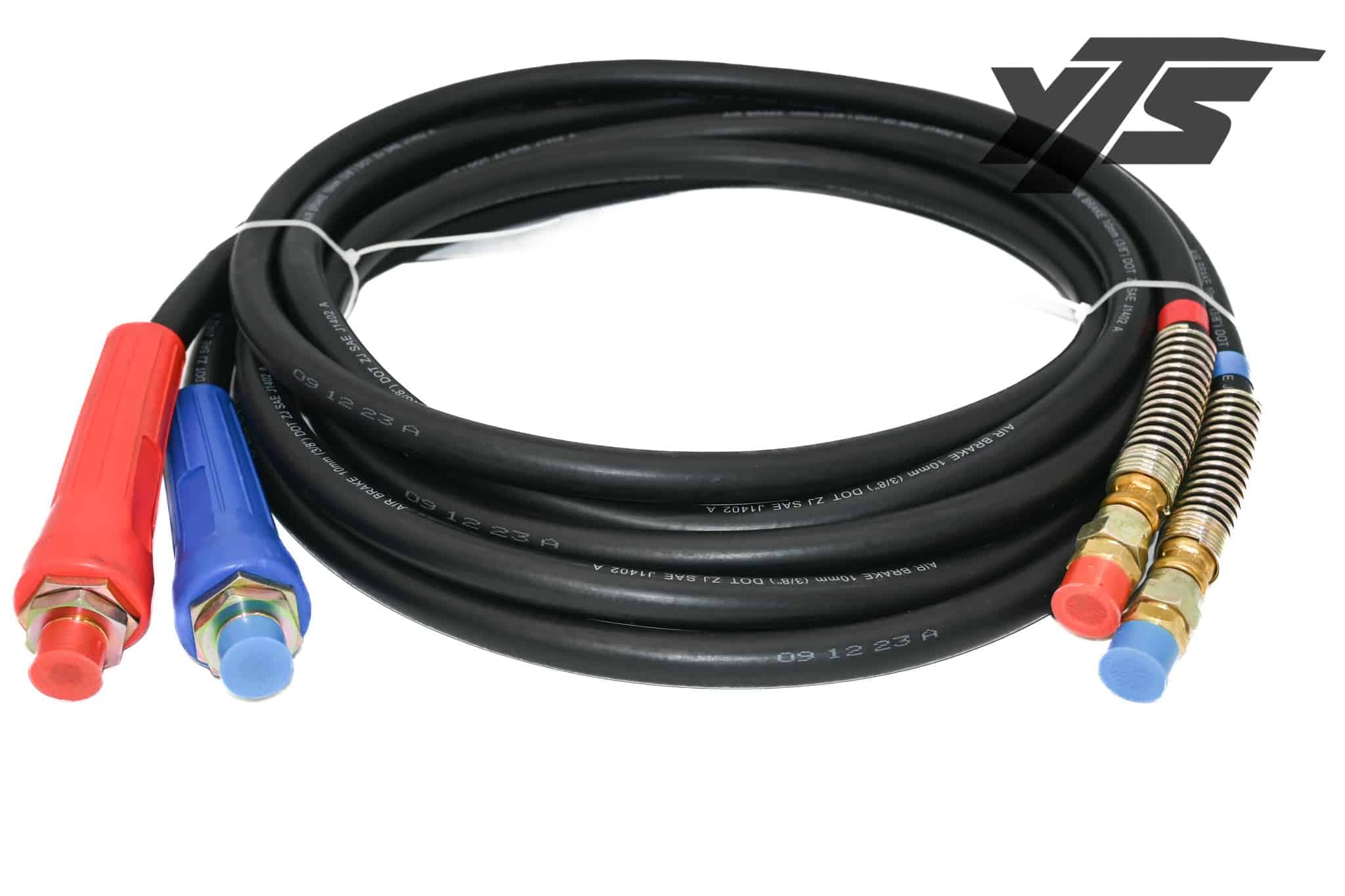 Miscellaneous Parts 15 Red Blue Rubber Air Lines - NT118115 - yard truck part SKU NT118115