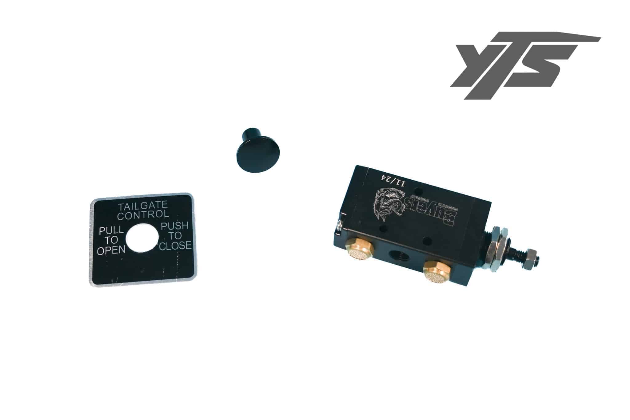 Tico VALVE 4-Way 2-Position - 920072 - yard truck part SKU 920072