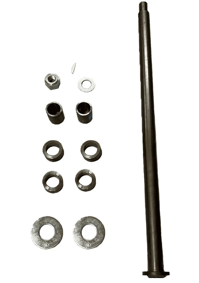 YTS Exclusives Boom Pivot Pin Kit - YTKIT002 - yard truck part SKU YTKIT002