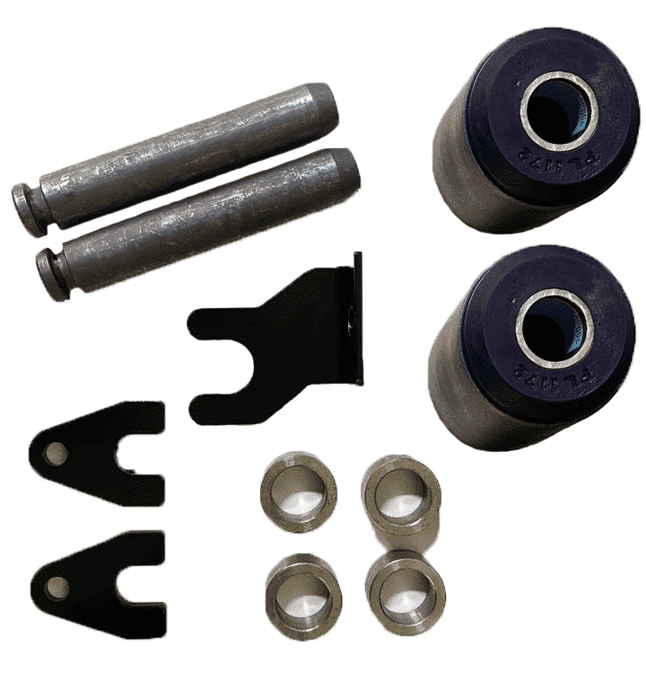 YTS Exclusives Cab Pivot Pin Kit - YTKIT003 - yard truck part SKU YTKIT003