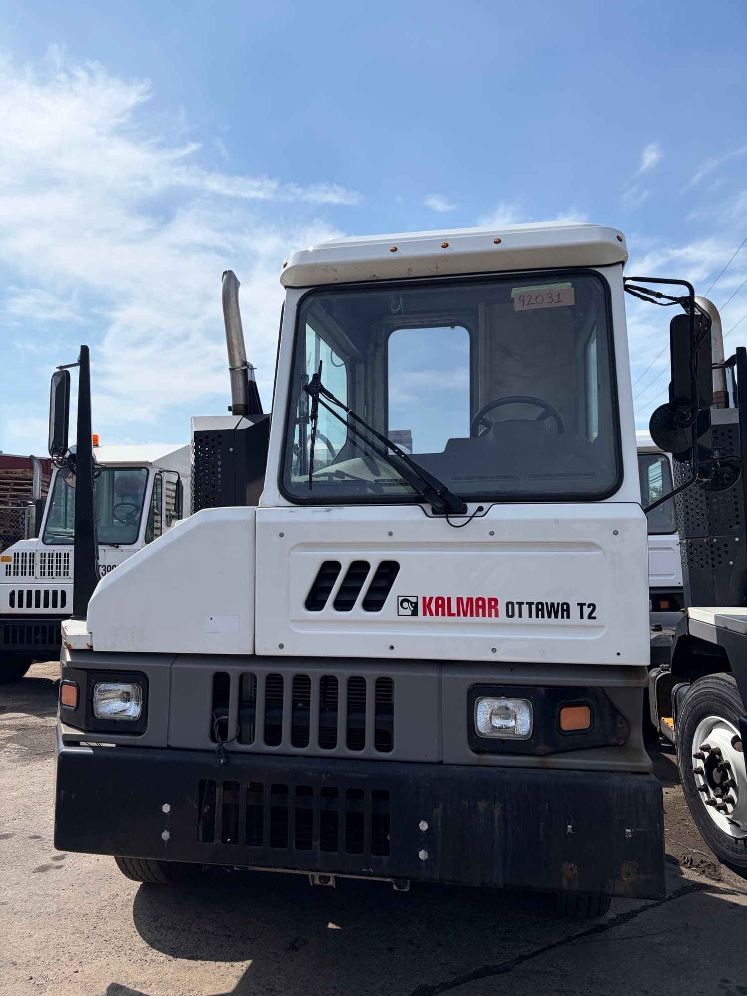Used 2021 Kalmar T2 4x2 DOT yard truck for sale in Bensalem, PA