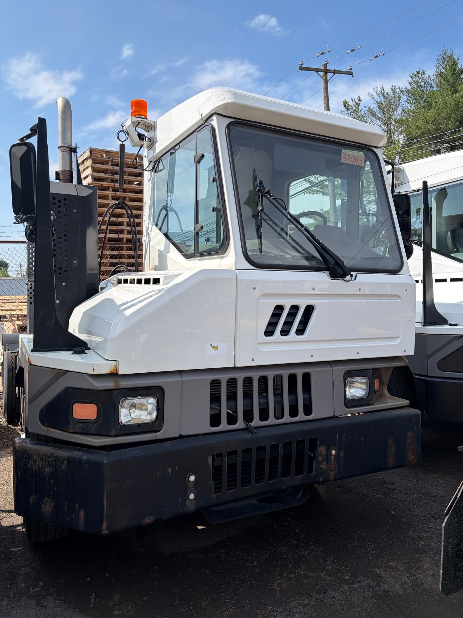 Used 2021 Kalmar T2 4x2 OFF yard truck for sale in Bensalem, PA