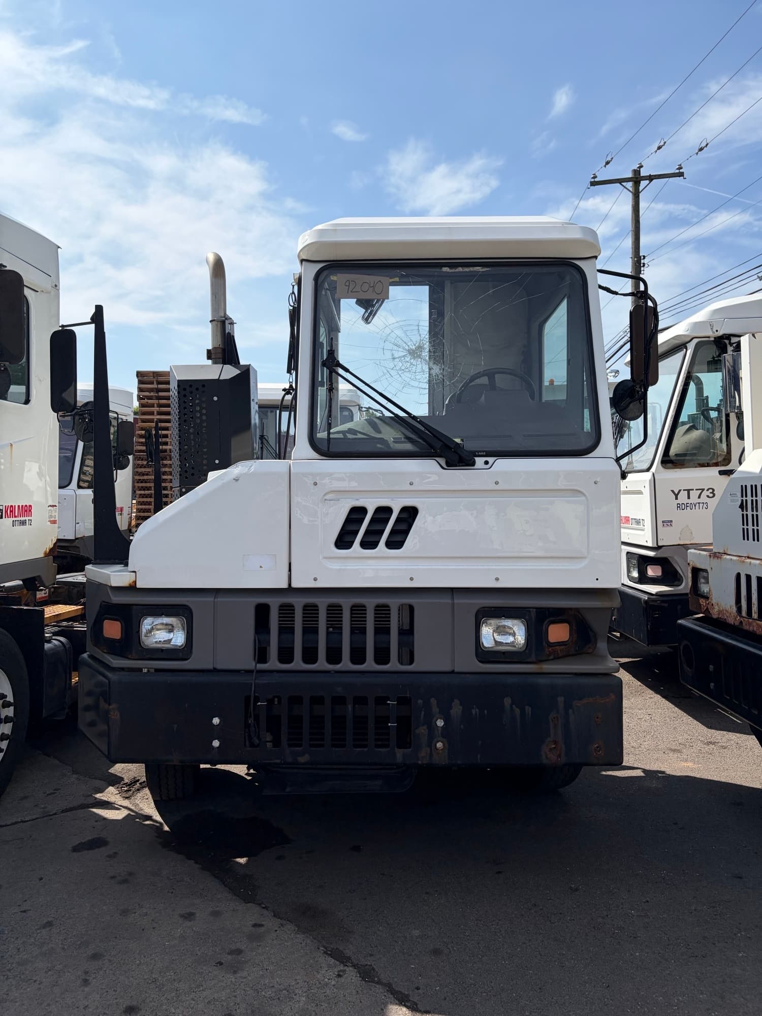 Used 2021 Kalmar T2 4x2 OFF yard truck for sale in Bensalem, PA
