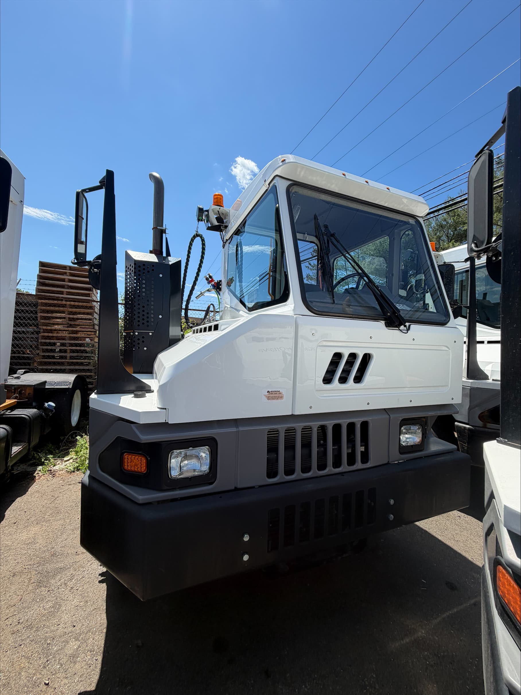 Used 2023 Kalmar T2 4x2 DOT yard truck for sale in Bensalem, PA