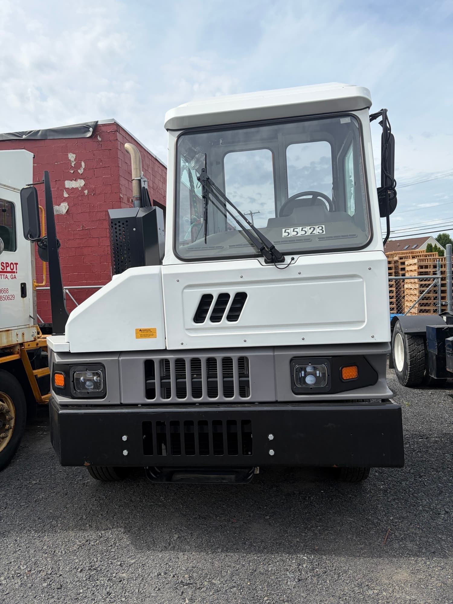Used 2025 Kalmar T2 4x2 OFF yard truck for sale