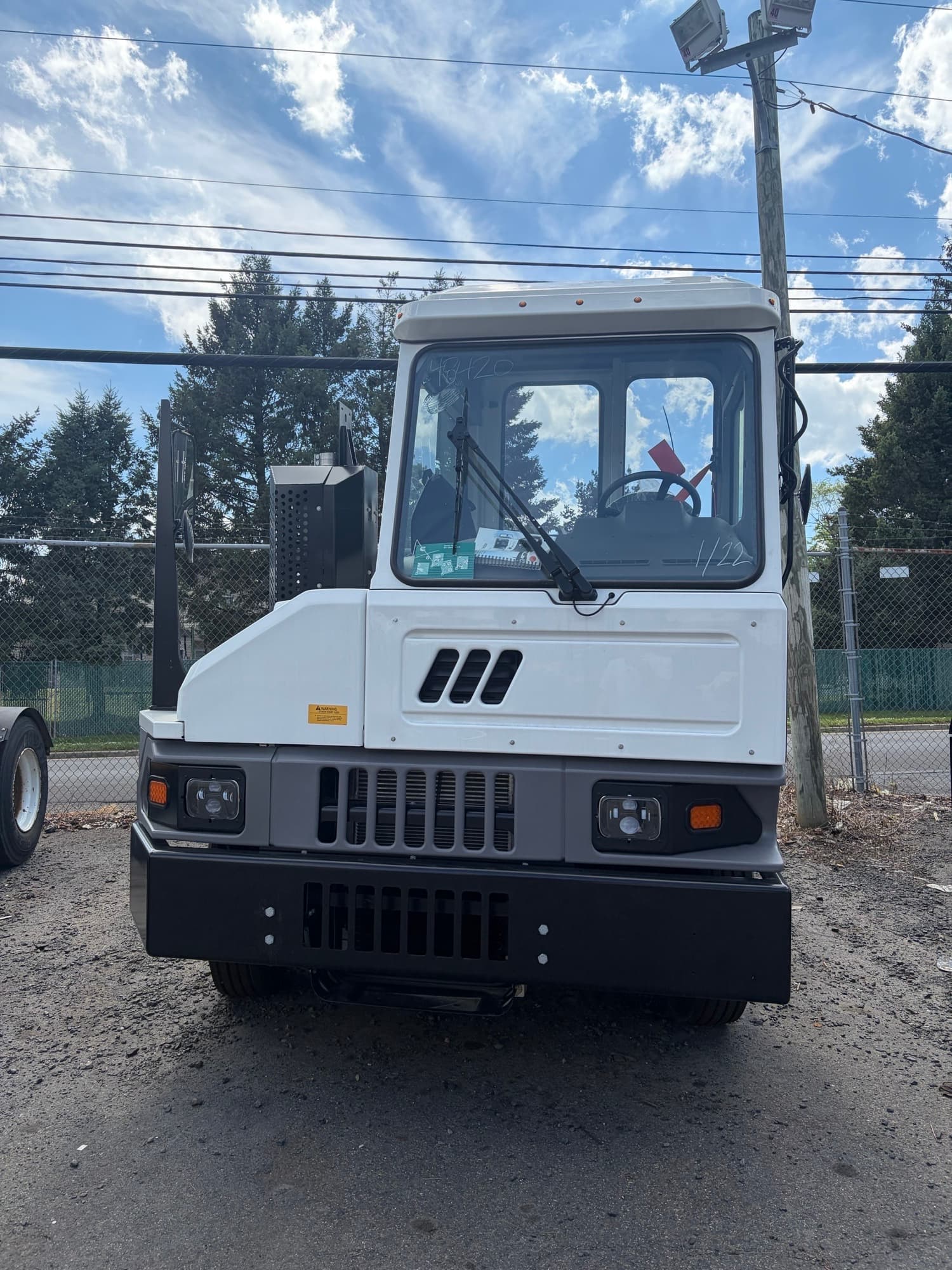 New 2026 Kalmar T2 4x2 DOT yard truck for sale